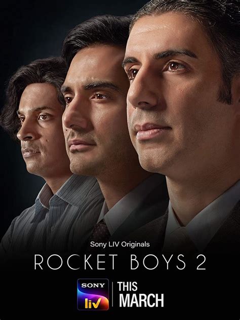 Rocket Boys Season 2 Hindi 720p : SONYLIV : Free。